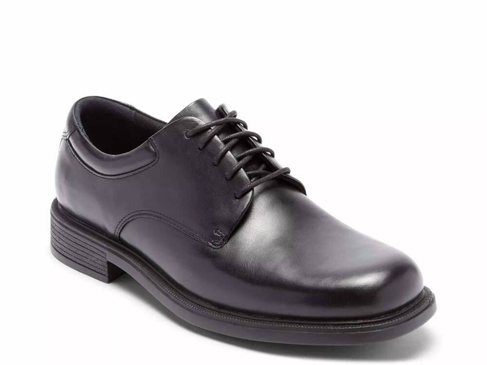 NEW ROCKPORT men's margin shoes in black
